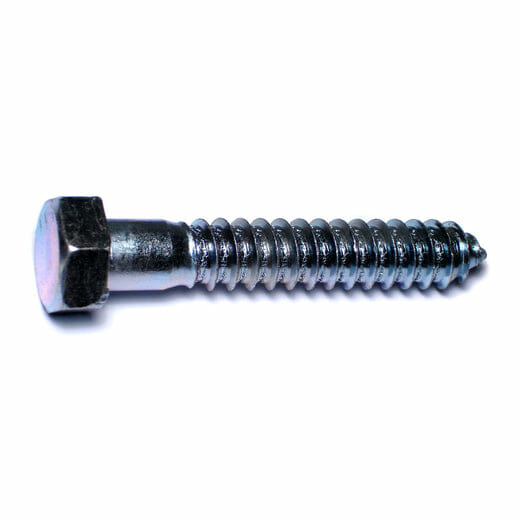 Fasteners, Bolts,3/4″ x 4-1/2″, Hex Lag Screws