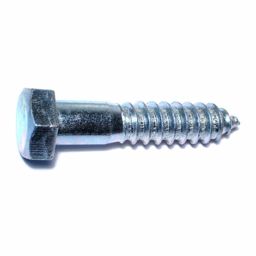 Fasteners, Bolts,3/4″ x 3-1/2″, Hex Lag Screws