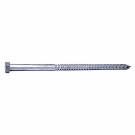 Fasteners, Bolts,1/2″ x 12″, Galvanized Hex Cap Screws