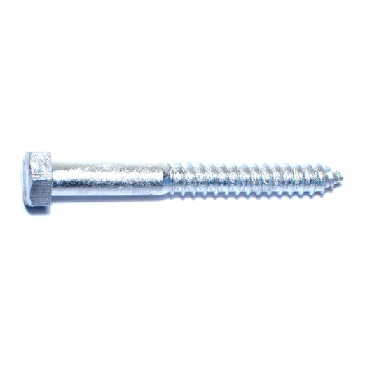 Fasteners, Bolts,1/2″ x 4-1/2″, Galvanized Hex Cap Screws