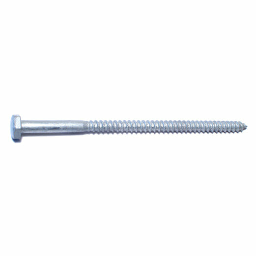 Fasteners, Bolts,1/4″ x 5″, Galvanized Hex Cap Screws