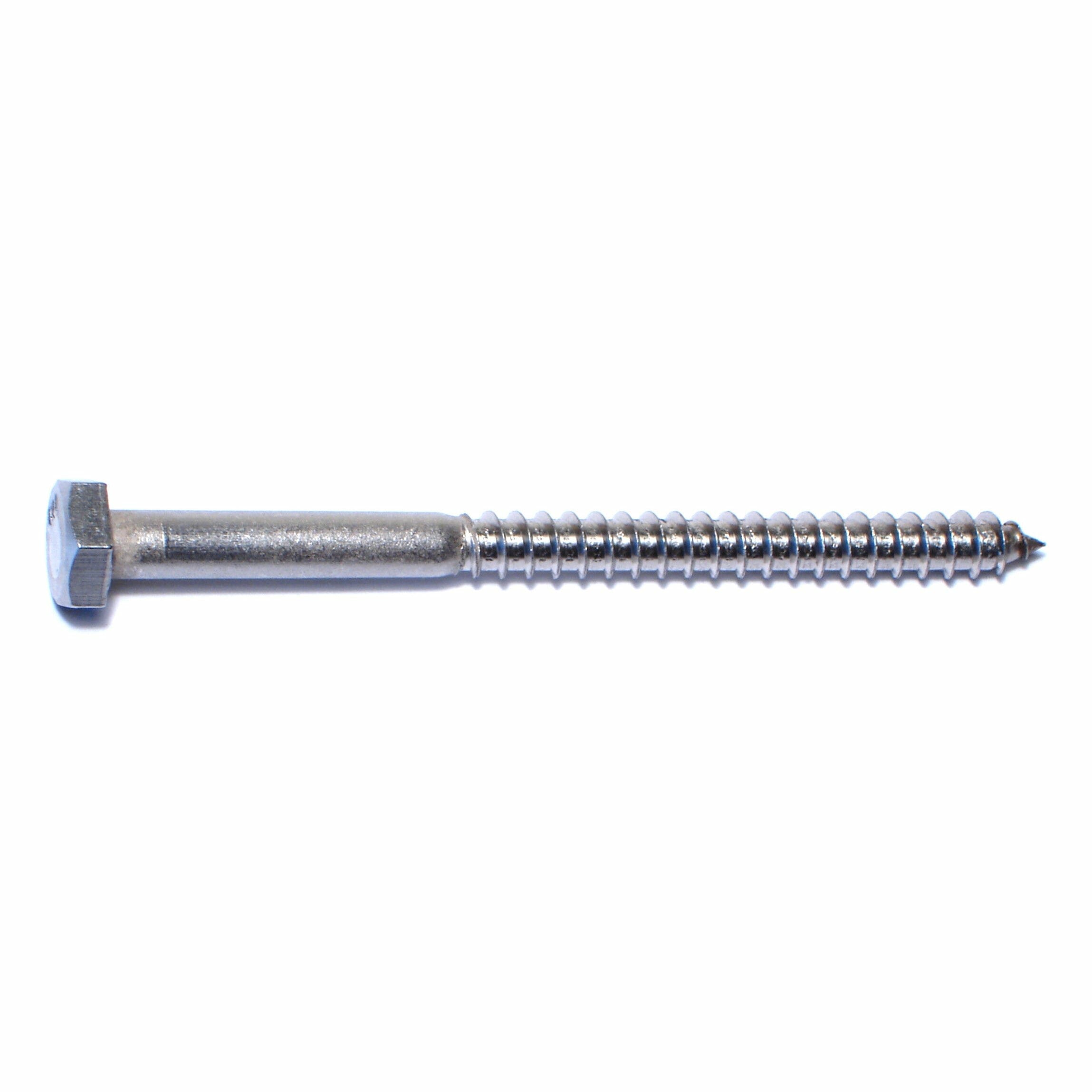 Fasteners, Bolts,1/4″ x 3-1/2″, Hex Lag Screws