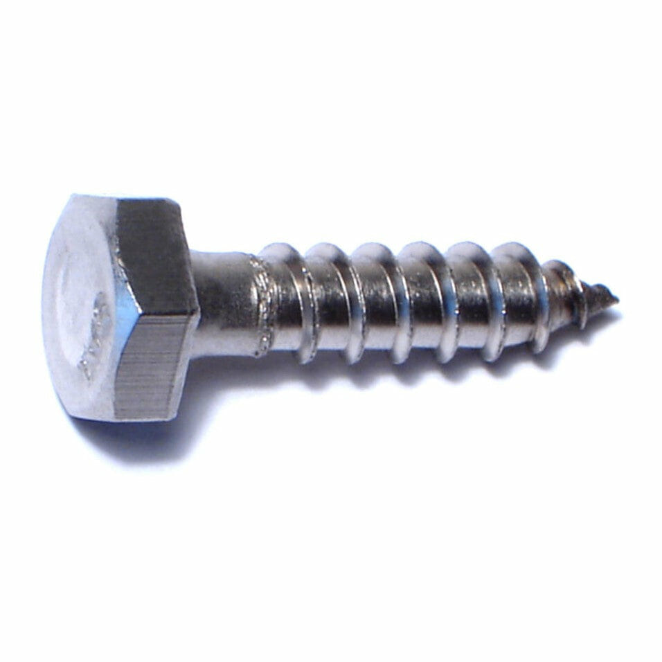 Fasteners, Bolts,1/4″ x 1″, Hex Lag Screws