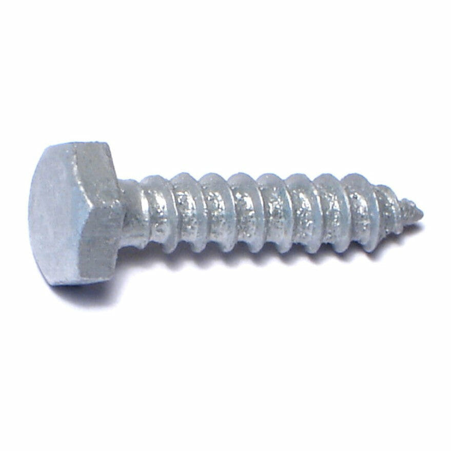 Fasteners, Bolts,1/4″ x 1-1/4″, Galvanized Hex Cap Screws