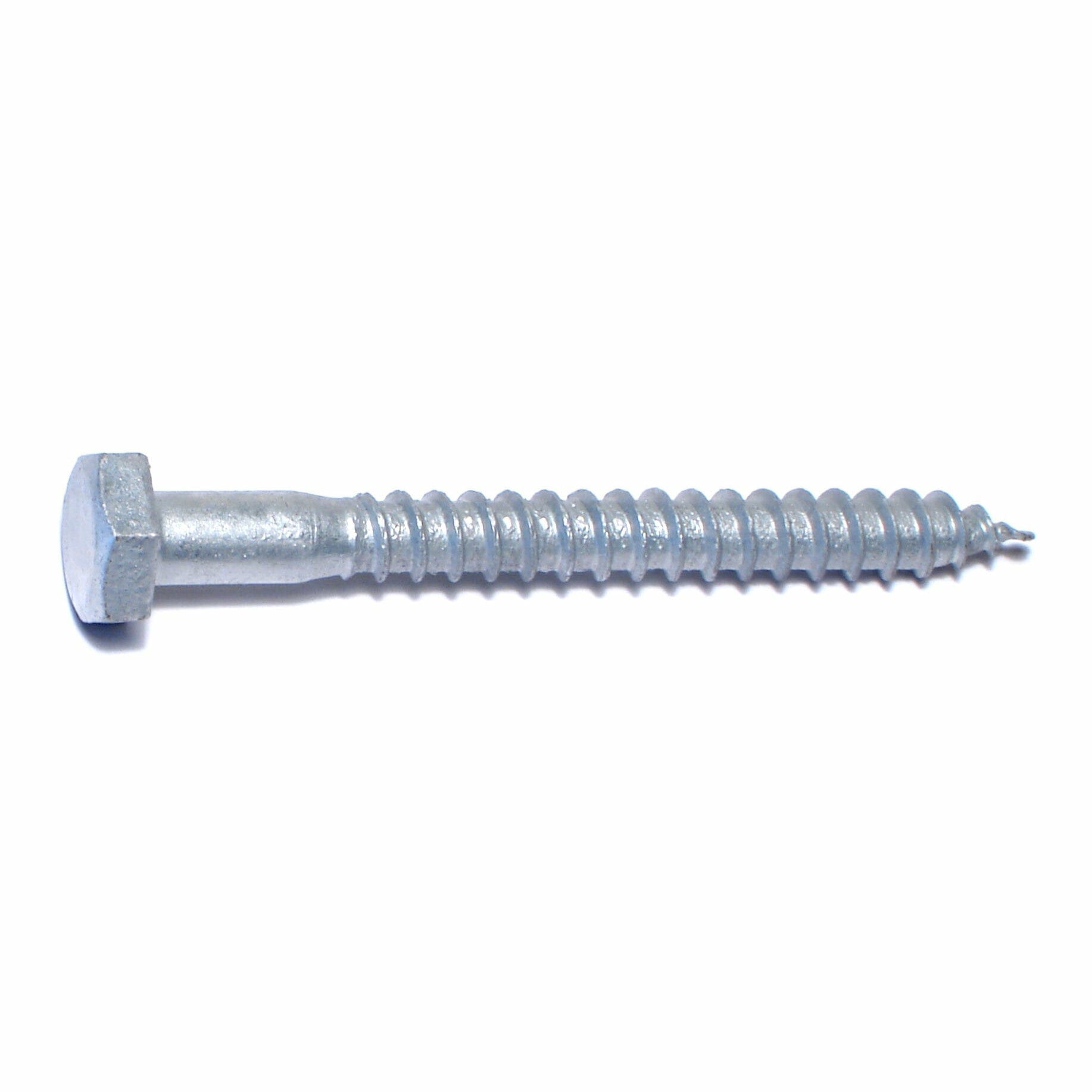 Fasteners, Bolts,1/4″ x 2-1/2″, Galvanized Hex Cap Screws