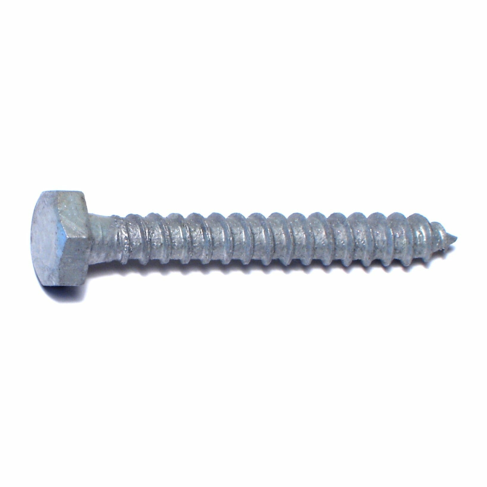 Fasteners, Bolts,1/4″ x 2″, Galvanized Hex Cap Screws