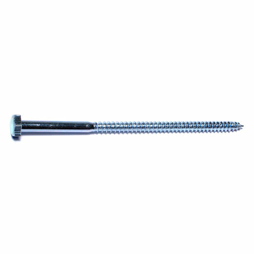 Fasteners, Bolts,1/4″ x 5-1/2″, Hex Lag Screws