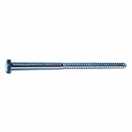 Fasteners, Bolts,1/4″ x 5″, Hex Lag Screws