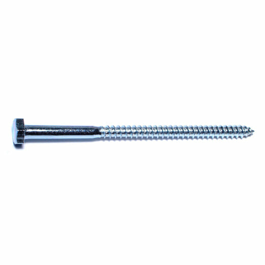 Fasteners, Bolts,1/4″ x 4-1/2″, Hex Lag Screws