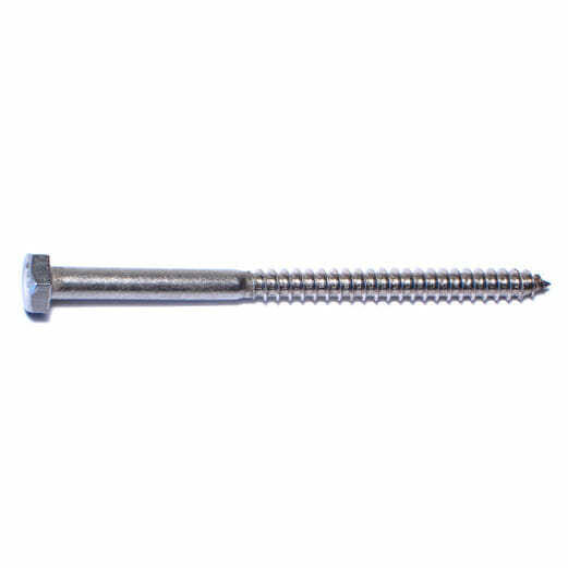 Fasteners, Bolts,1/4″ x 4″, Hex Lag Screws