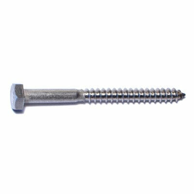 Fasteners, Bolts,1/4″ x 3″, Hex Lag Screws