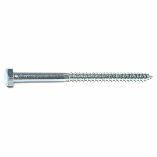 Fasteners, Bolts,1/4″ x 4″, Hex Lag Screws