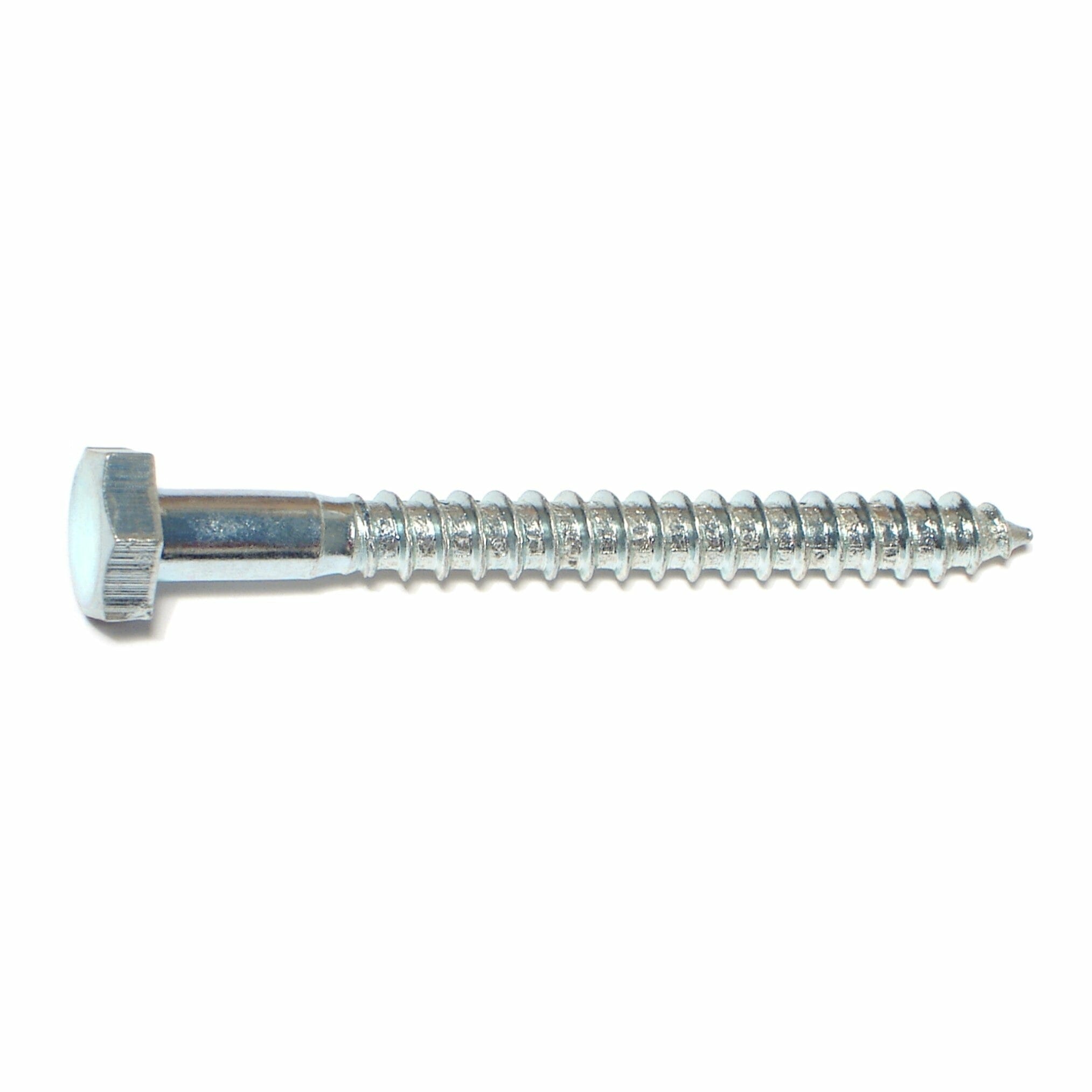 Fasteners, Bolts,1/4″ x 2-1/2″, Hex Lag Screws