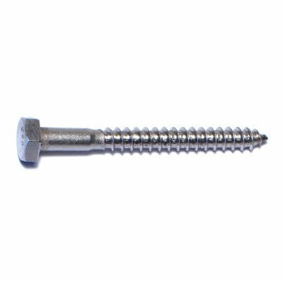 Fasteners, Bolts,1/4″ x 2-1/2″, Hex Lag Screws