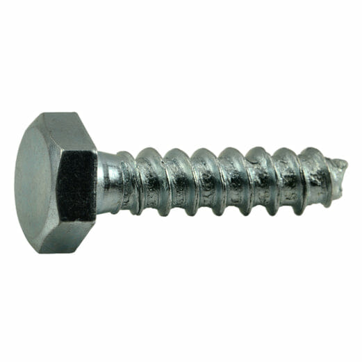 Fasteners, Bolts,1/4″ x 1-1/4″, Hex Lag Screws