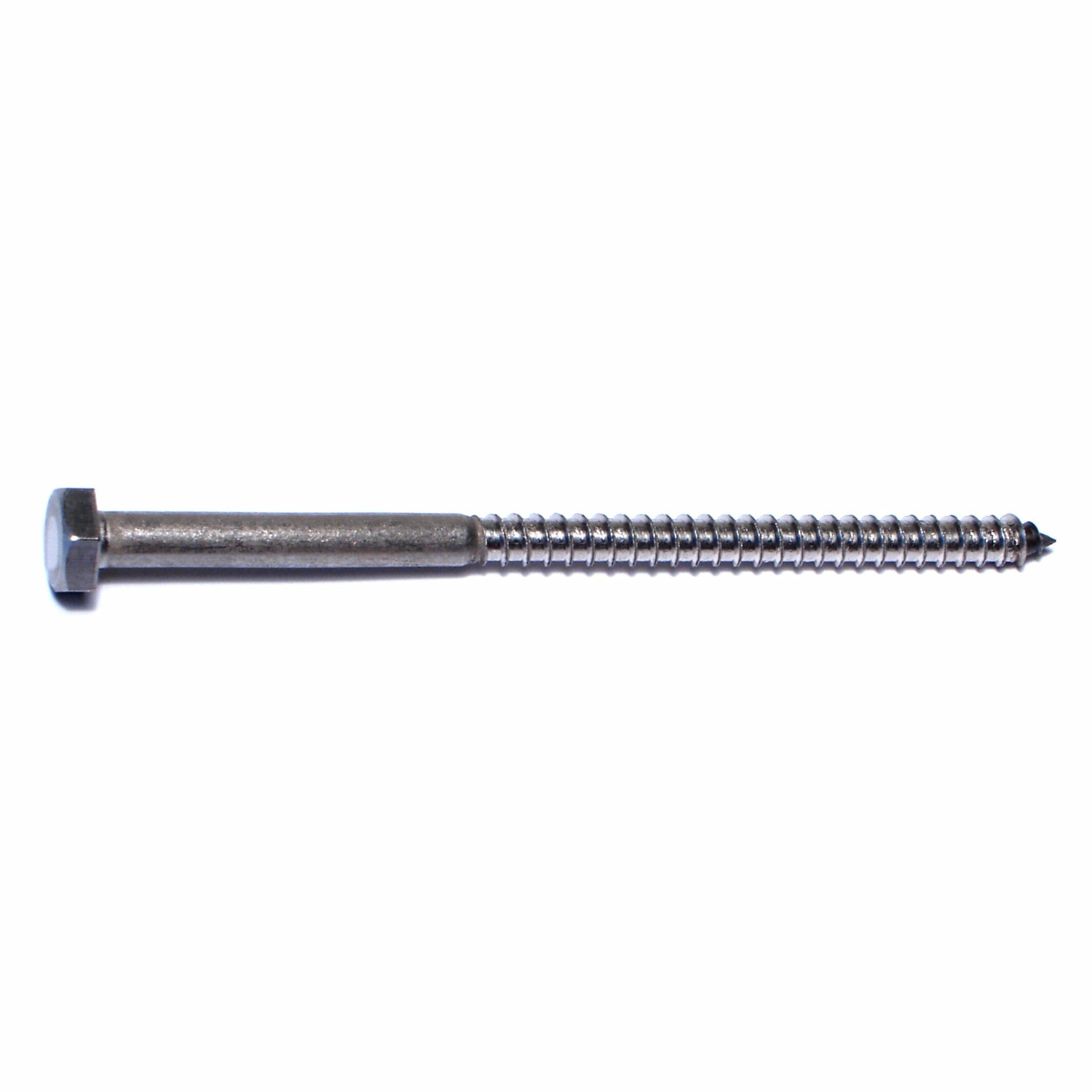 Fasteners, Bolts,1/4″ x 4-1/2″, Hex Lag Screws