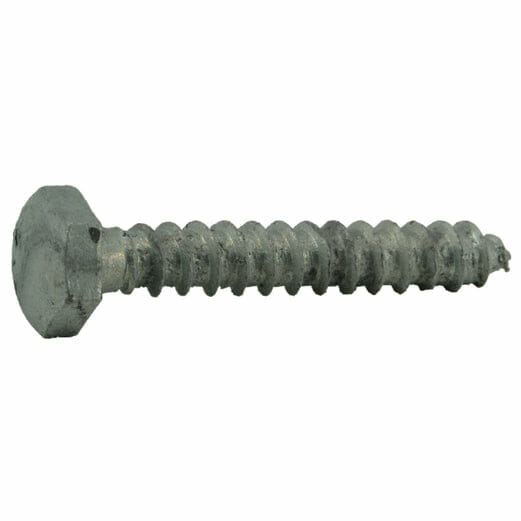 Fasteners, Bolts,1/4″ x 1-3/4″, Galvanized Hex Cap Screws