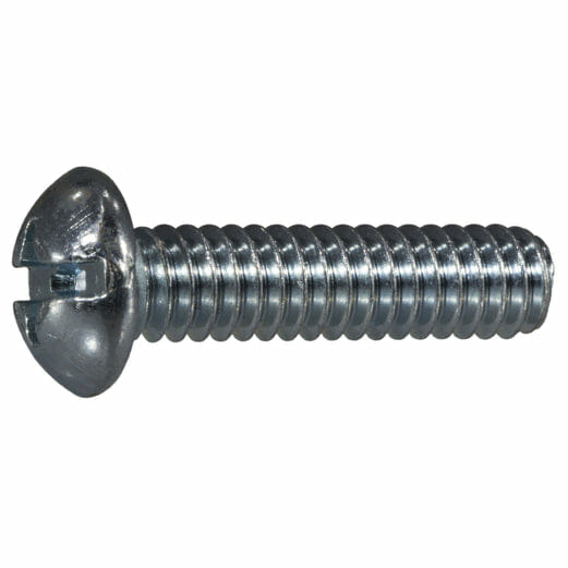 Fasteners, Bolts,1/4″-20 x 1″, Machine Screws