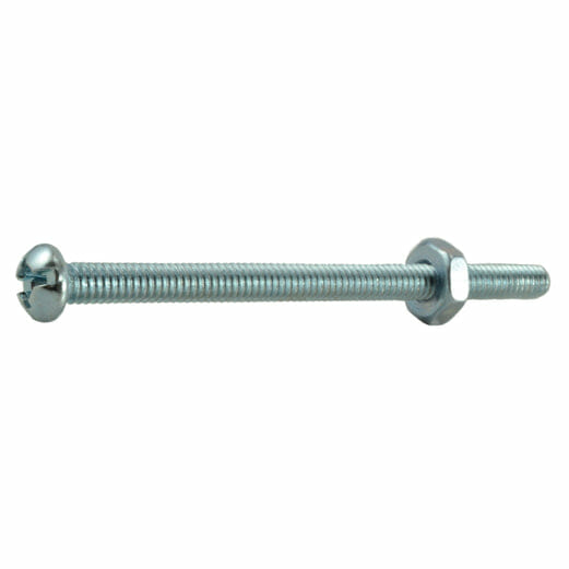 Fasteners, Bolts,#8-32 x 2-1/2″, Machine Screws