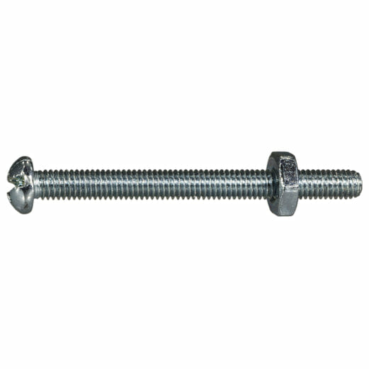 Fasteners, Bolts,#10-32 x 2″, Machine Screws