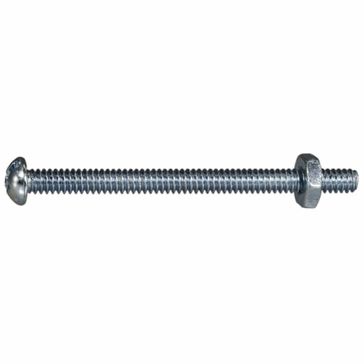 Fasteners, Bolts,#10-24 x 2-1/2″, Machine Screws