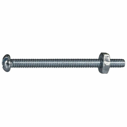 Fasteners, Bolts,#8-32 x 2″, Machine Screws