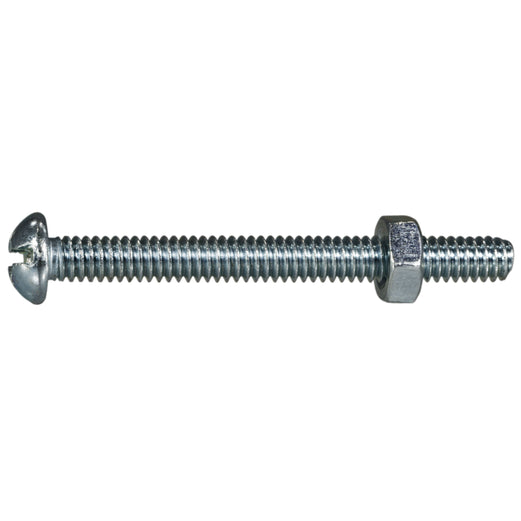 Fasteners, Bolts,1/4″-20 x 2-1/2″, Machine Screws