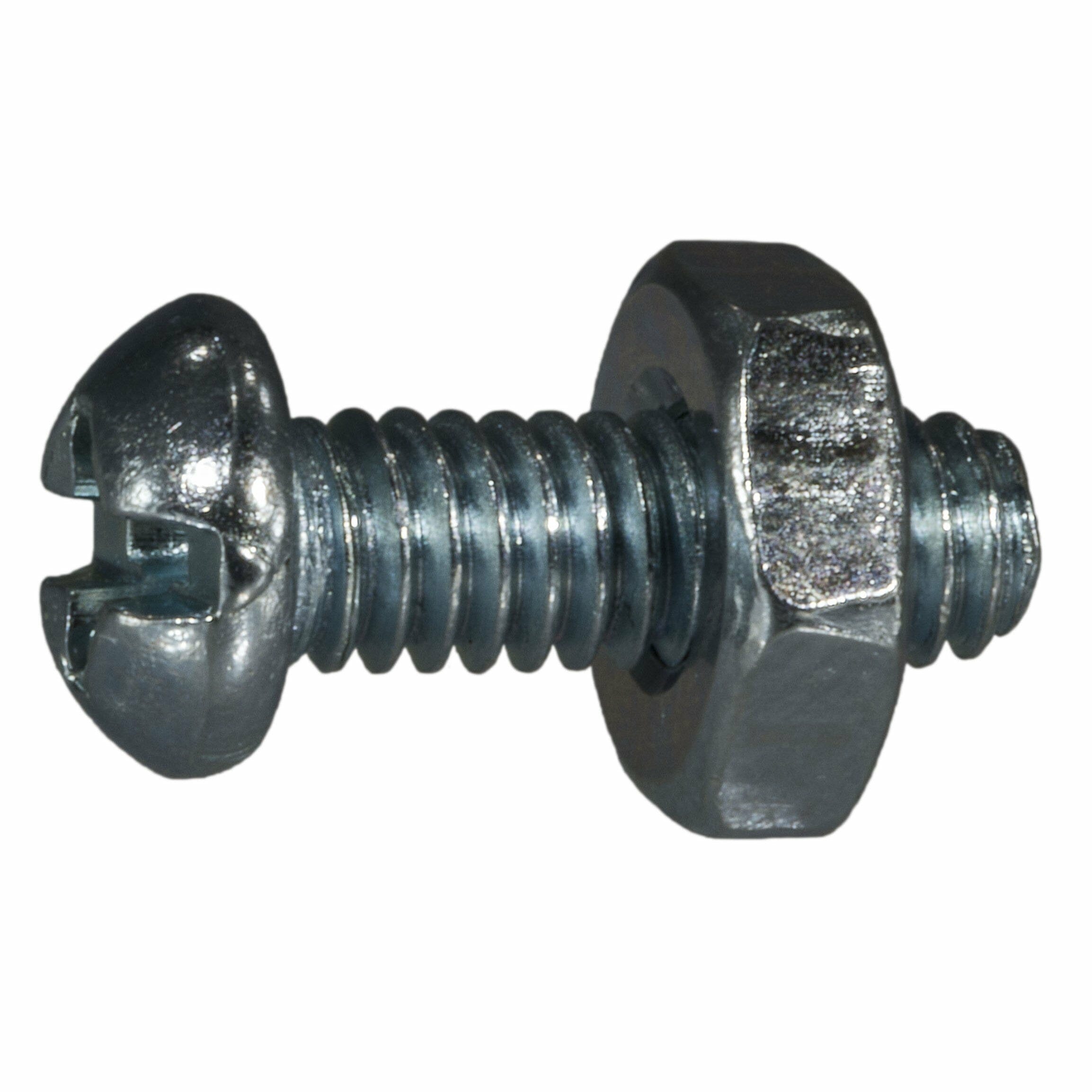 Fasteners, Bolts,#8-32 x 1/2″, Machine Screws