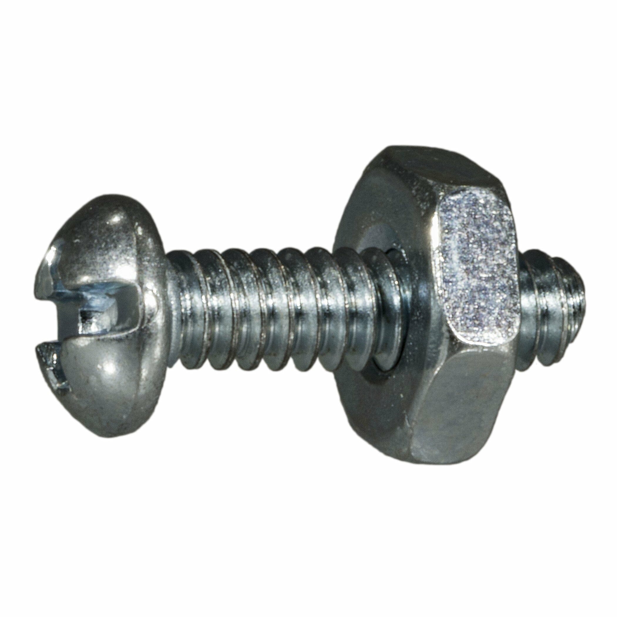 Fasteners, Bolts,#6-32 x 1/2″, Machine Screws