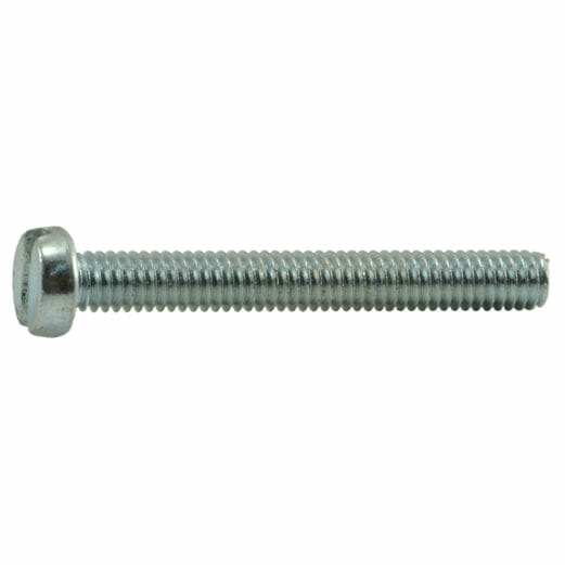 Fasteners, Bolts,2.5mm-0.45mm x 20mm, Machine Screws