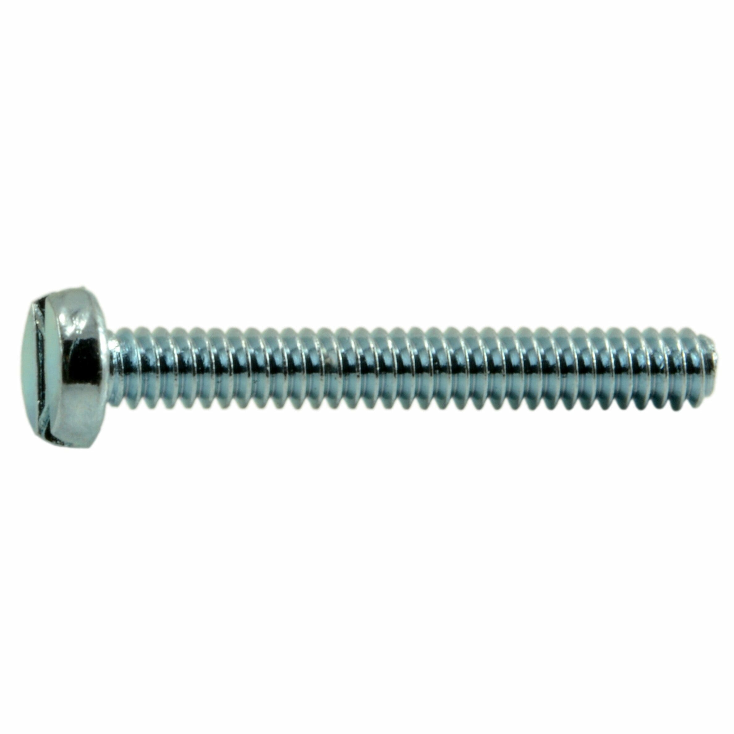 Fasteners, Bolts,1.6mm-0.35mm x 12mm, Machine Screws