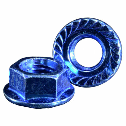 Fasteners, Nuts,5/8″, Flange Nuts