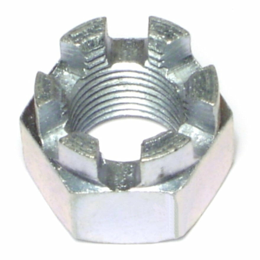 Fasteners, Nuts,5/8″, Castle Nuts