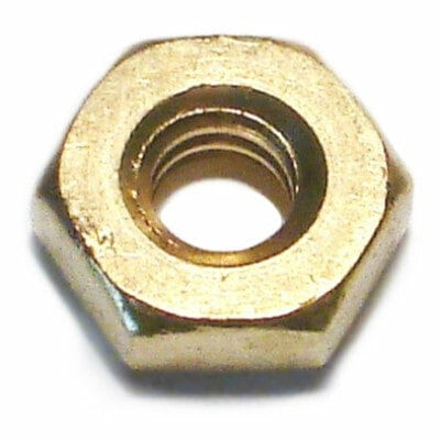 Fasteners, Nuts,#12-24, Hex Nuts