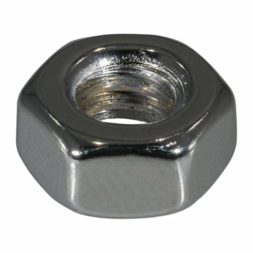 Fasteners, Nuts,1/4″, Chrome Nuts