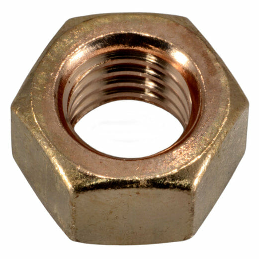 Fasteners, Nuts,1/2″, Hex Nuts