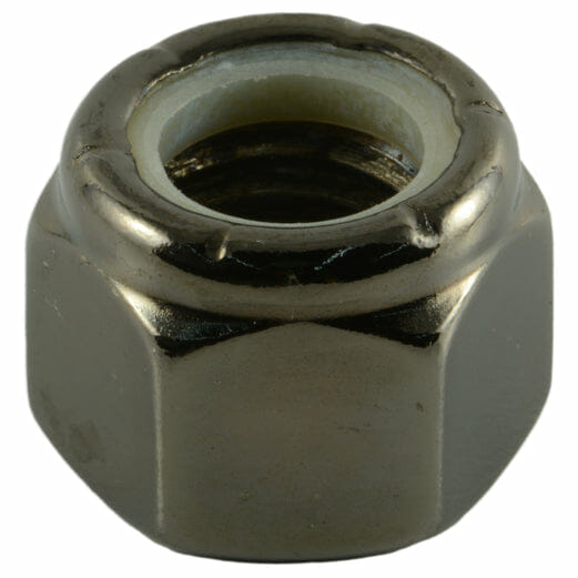 Fasteners, Nuts,5/8″, Black Chrome Nuts