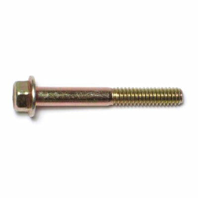 Fasteners, Bolts,1/4″-20 x 2″, Flange Bolts