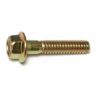 Fasteners, Bolts,1/4″-20 x 1-1/4″, Flange Bolts