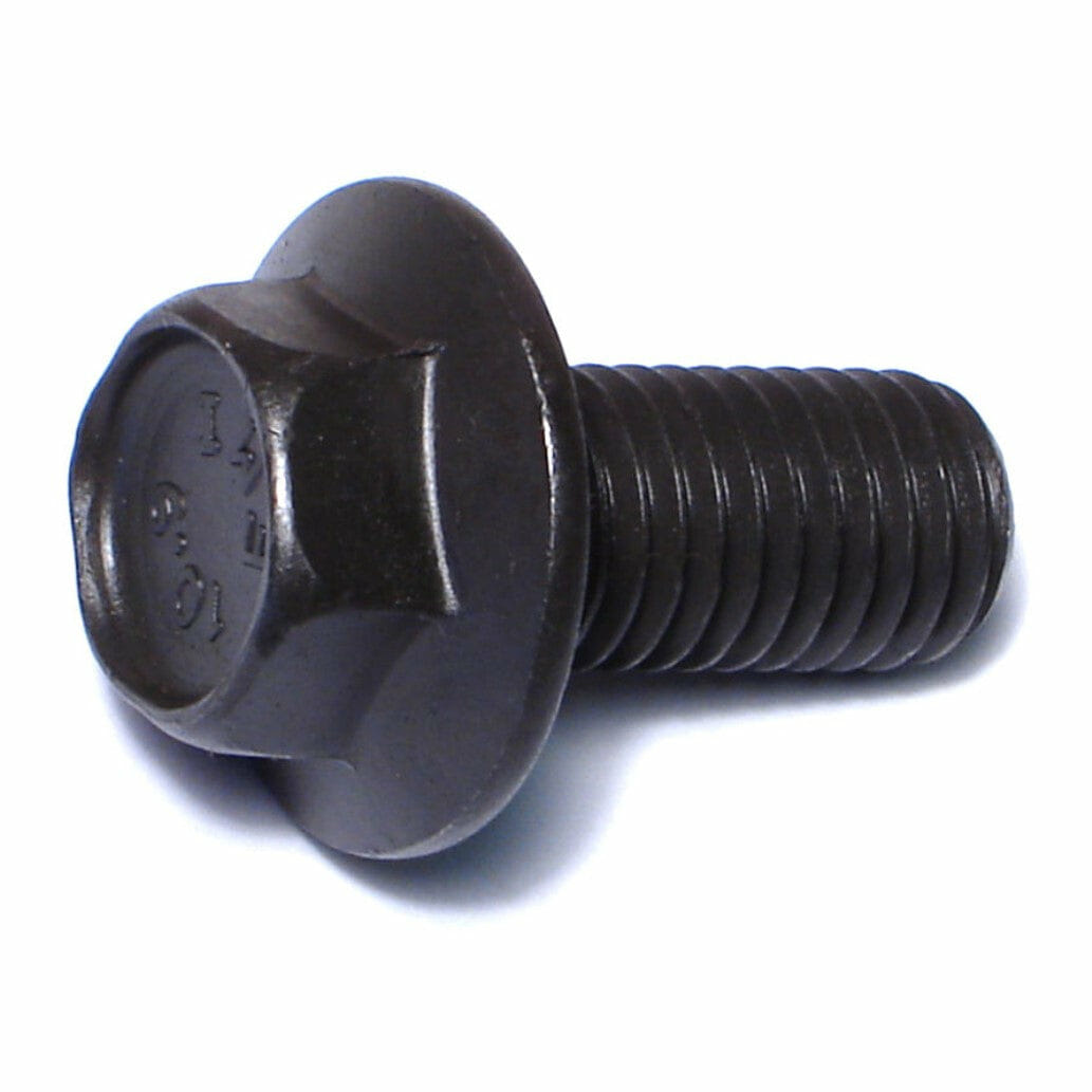 Fasteners, Bolts,12mm-1.75mm x 25mm, Flange Bolts