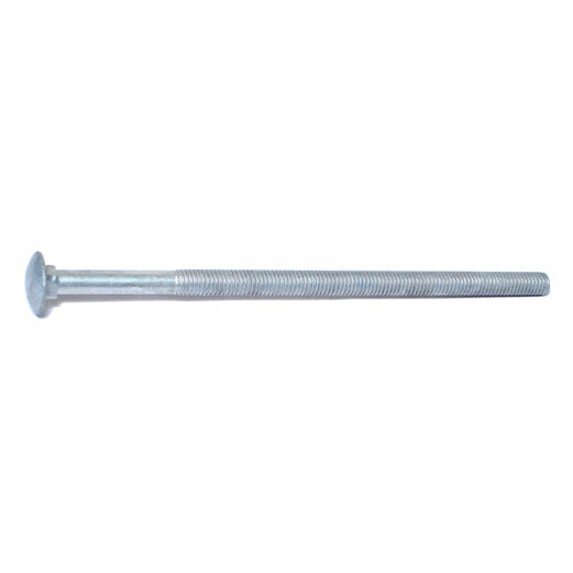 Fasteners, Bolts,3/8″-16 x 8″, Carriage Bolts