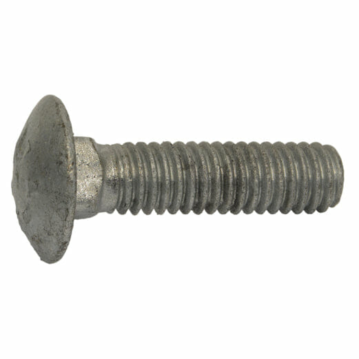 Fasteners, Bolts,5/16″-18 x 1-1/4″, Carriage Bolts