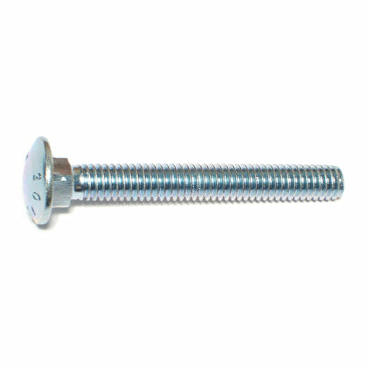 Fasteners, Bolts,5/16″-18 x 2-1/2″, Carriage Bolts