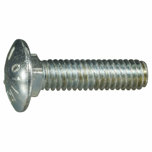 Fasteners, Bolts,5/16″-18 x 1-1/4″, Carriage Bolts