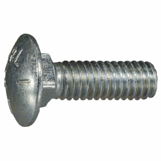 Fasteners, Bolts,5/16″-18 x 1″, Carriage Bolts