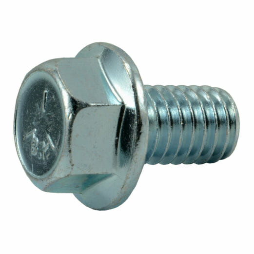 Fasteners, Bolts,3/8″-16 x 5/8″, Flange Bolts