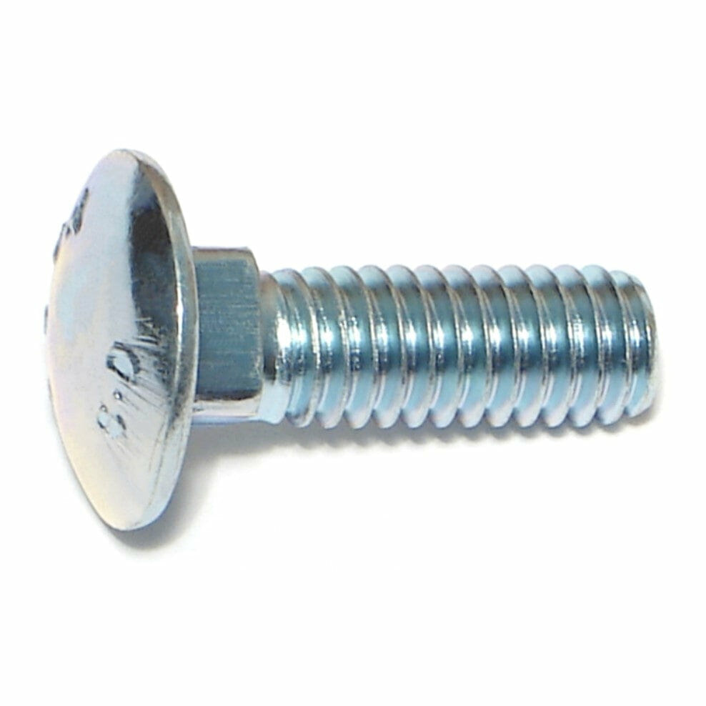 Fasteners, Bolts,5/16″-18 x 1″, Carriage Bolts