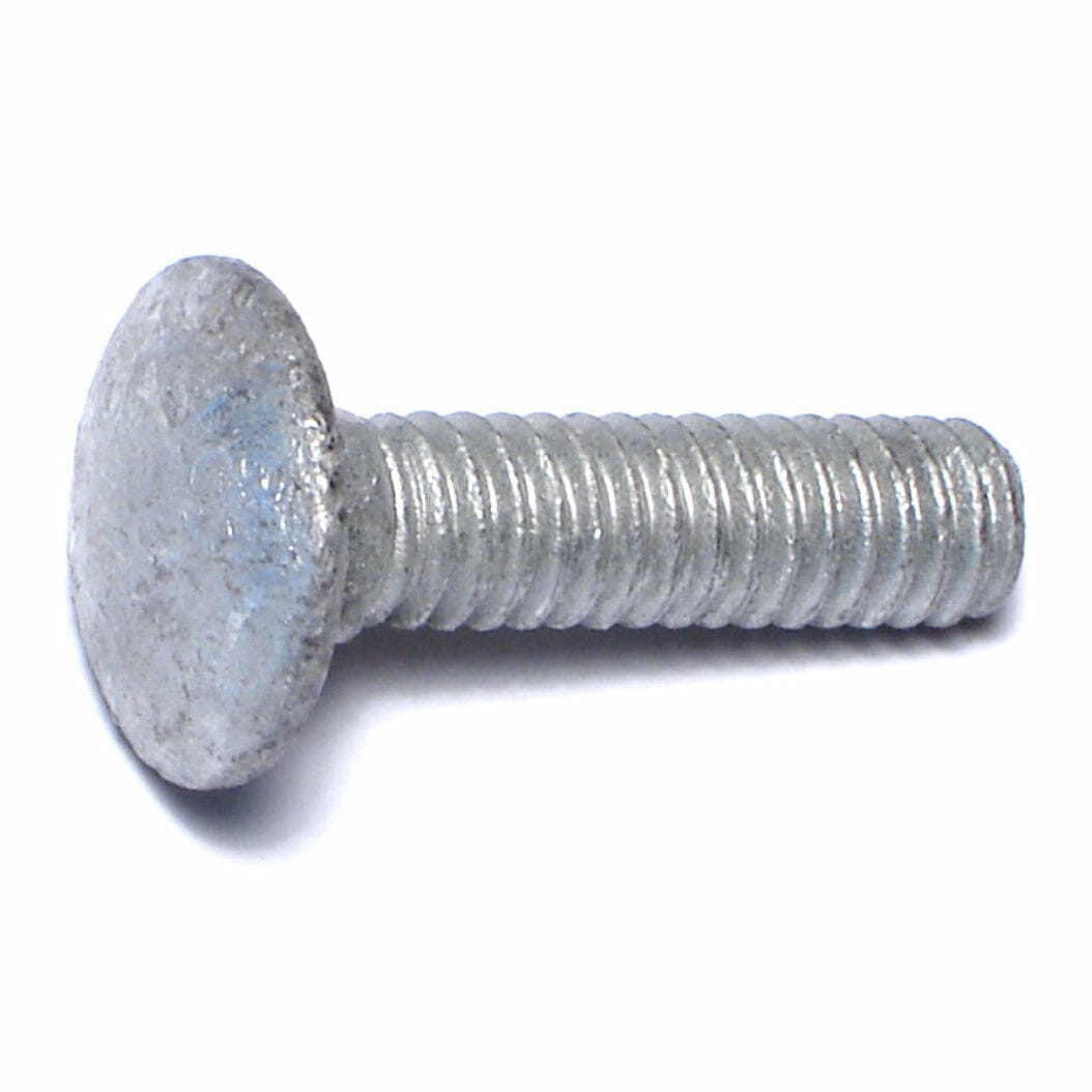 Fasteners, Bolts,1/4″-20 x 1″, Carriage Bolts