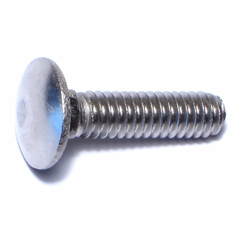 Fasteners, Bolts,1/4″-20 x 1″, Carriage Bolts