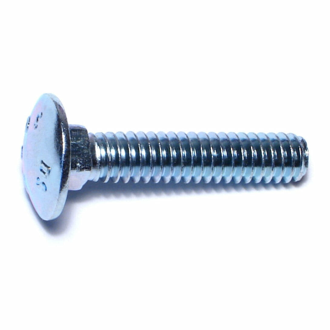 Fasteners, Bolts,1/4″-20 x 1-1/4″, Carriage Bolts